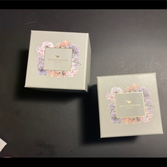OLIVIA BURTON Empty Watch / Bracelet Jewelry Gift Box QTY 2 - Picture 5 of 9